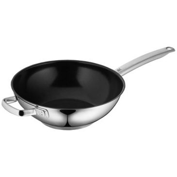 Poêle wok 28 cm + contrepoignée - Durado
