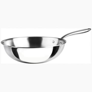 Poêle wok inox 28 cm - TriChef