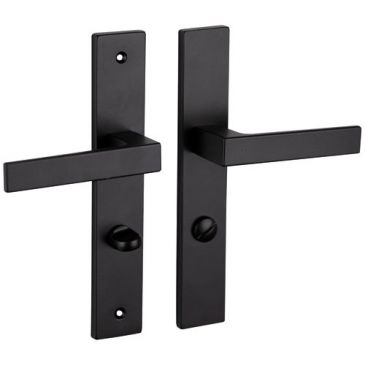 Poignée de porte loft noir mat