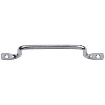 Poignée fil à pattes - D10 - L : 160 mm - L : 105 mm - zingué blanc