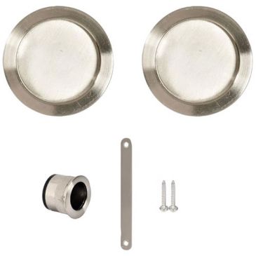 poignees cuvette porte coulissante sans serrure