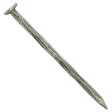 Pointe torsadée TP acier zingué 3,4x70  130g