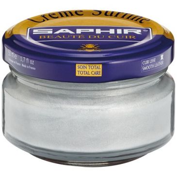 Pommadier pot 50ml argent Saphir