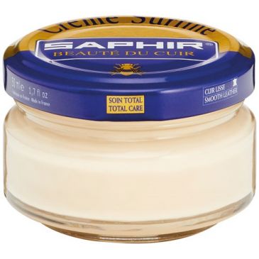Pommadier pot 50ml beige rose Saphir