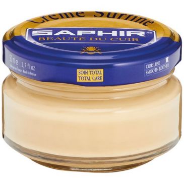 Pommadier pot 50ml beige Saphir