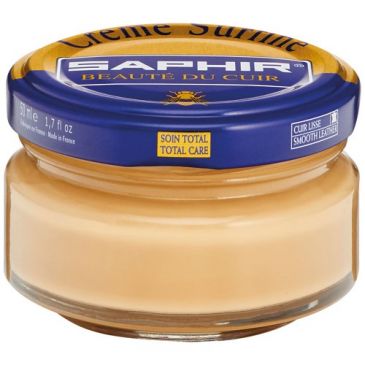 Pommadier pot 50ml biscuit Saphir
