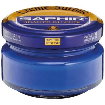Pommadier pot 50ml bleu saphir Saphir