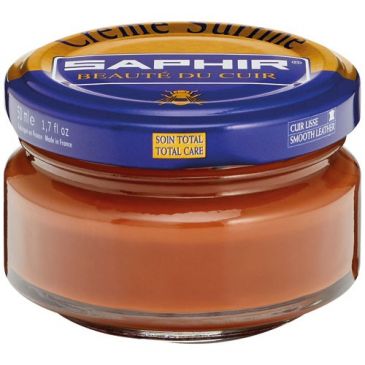 Pommadier pot 50ml brun cuivre Saphir