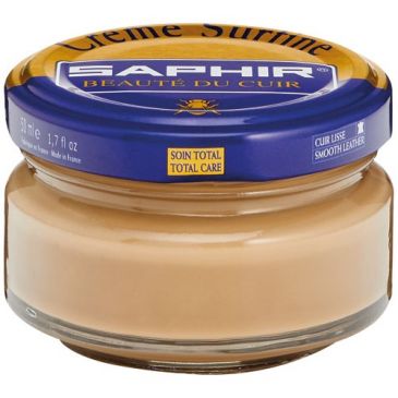 Pommadier pot 50ml chamois Saphir
