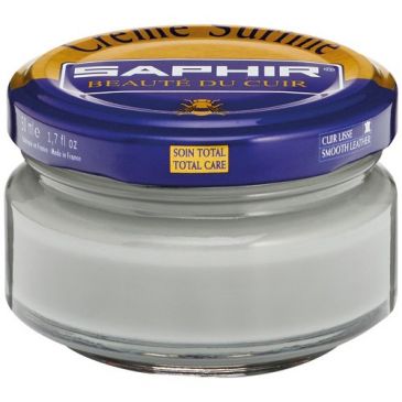 Pommadier pot 50ml gris clair Saphir