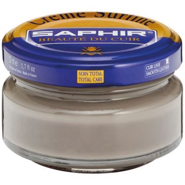 Pommadier pot 50ml gris taupe Saphir
