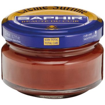 Pommadier pot 50ml havane clair Saphir