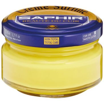 Pommadier pot 50ml jaune Saphir