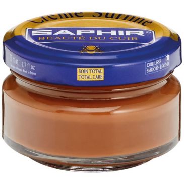 Pommadier pot 50ml noisette Saphir