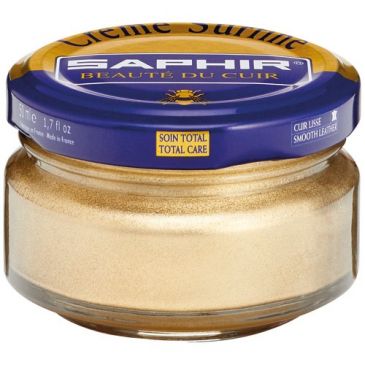 Pommadier pot 50ml or pâle Saphir
