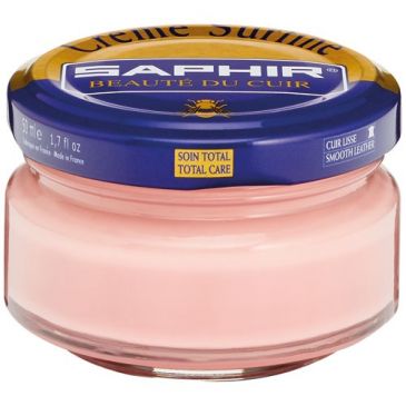Pommadier pot 50ml rose Saphir