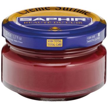 Pommadier pot 50ml rouge hermès Saphir