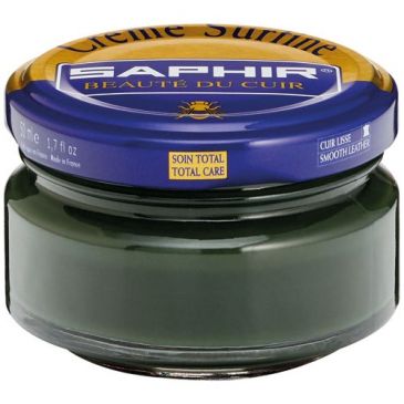Pommadier pot 50ml vert chasse Saphir