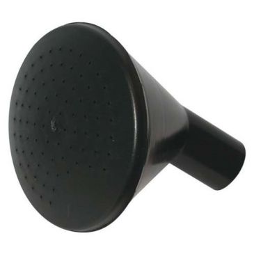 Pomme d'arrosoir  - 6 L - D: 10,5 x H 12,5 cm - noir