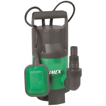  Pompe vide-cave - eaux chargées - 400W - avec flotteur