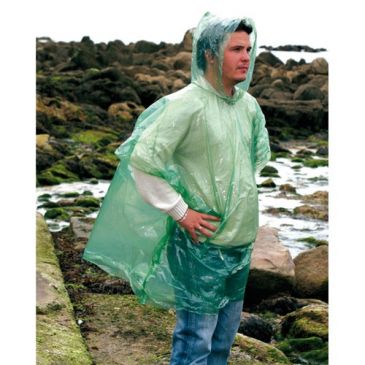 Poncho de secours pvc taille std