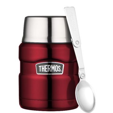 Porte-aliments 0.45 L Rouge - King