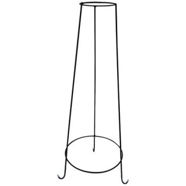 Porte bougie moyen modèle 80 x 28 cm anthracite