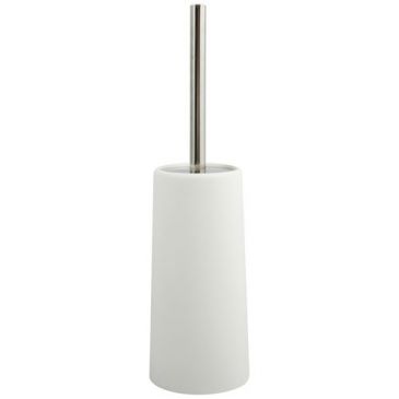 Porte brosse wc support blanc