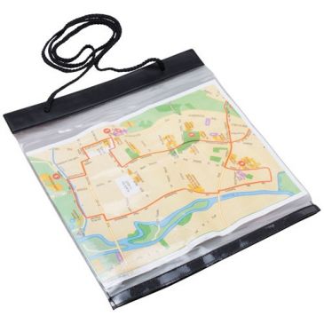 Porte-cartes souple plastique 30x 27.5cm