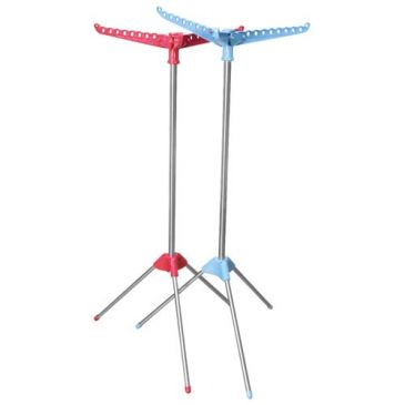 Porte cintres inox pp 54 places coloris assortis