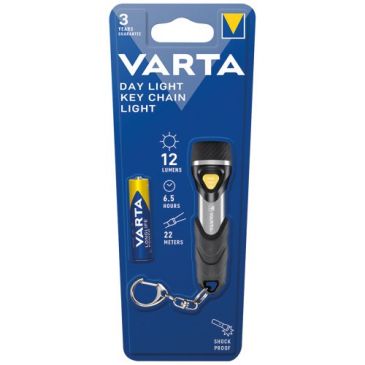 Lampe de poche - Day Light Key Chain Light - 1 pile LR03 - noir/gris