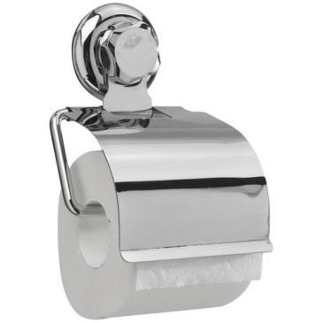 Porte papier toilette - à ventouse - Bestlock - chrome