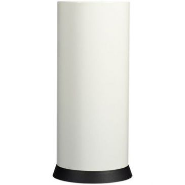 Porte parapluies classique blanc 28 L H 67,5 cm