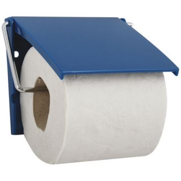 Porte rouleau papier ps bleu foncé