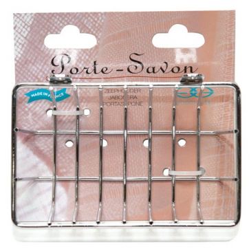 Porte savon mural chrome 71801