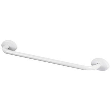 Porte serviette blanc 60cm lemon