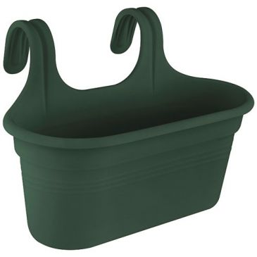 Pot à accrocher Green Basics L vert feuille
