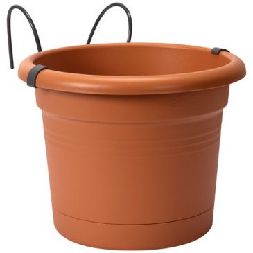 Pot à accrocher Green Basics poth.allin1 terre cuite doux