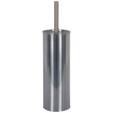 Brosse WC - avec support - Miami - acier inox
