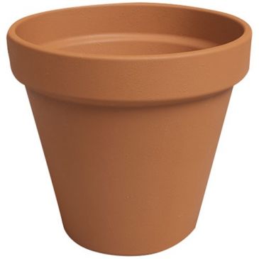 Pot Amalia en terre ø15 cm naturel