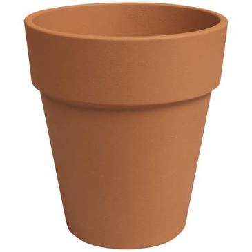 Pot Amalia haut en terre cuite ø30 cm naturel