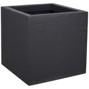 Pot carré Graphit up 29.5cm anthracite