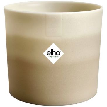 Pot Colour Gradient rond d.14 cm beige grés