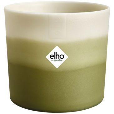 Pot Colour Gradient rond d.14 cm vert bambou