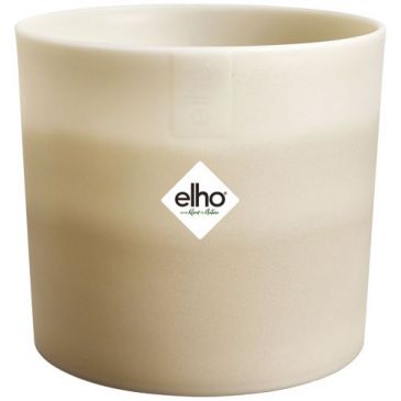 Pot Colour Gradient rond d.18 cm beige grés