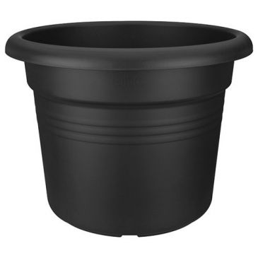 Pot cylindre Green Basics d.30cm living noir