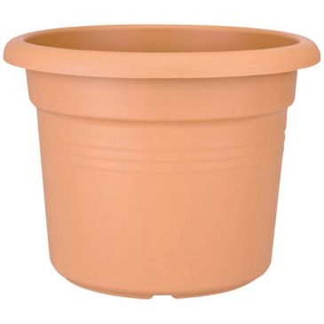 Pot cylindre Green Basics d.55cm terre cuite doux
