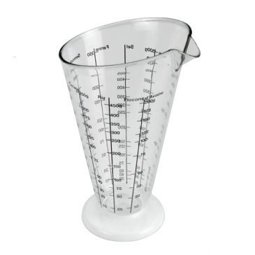Pot doseur 0,5 L plastique 