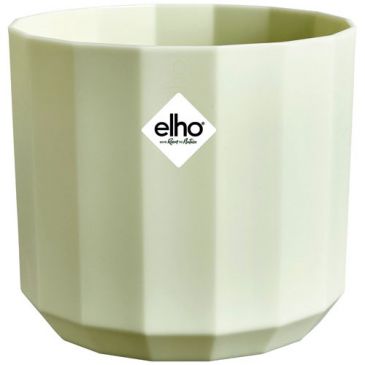Pot Facet rond d.17 cm vert thé