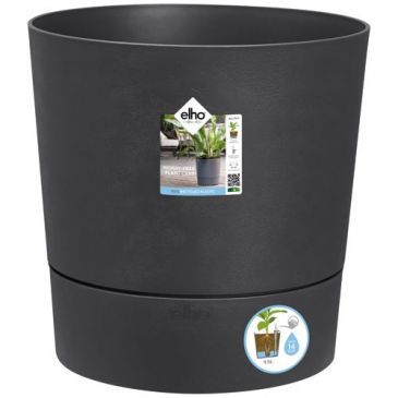 Pot Greensense aqua care rond 43cm gris charbon